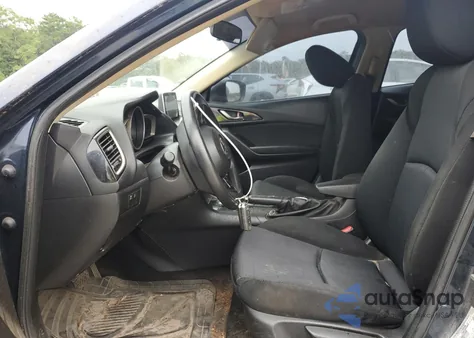 2015 Mazda 3 Sport z USA, uszkodzony, nr VIN 3MZBM1U73FM156322